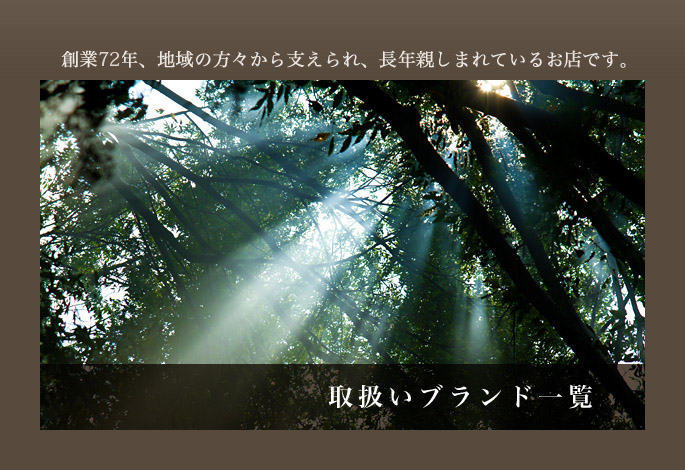 �戵���u�����h�ꗗ